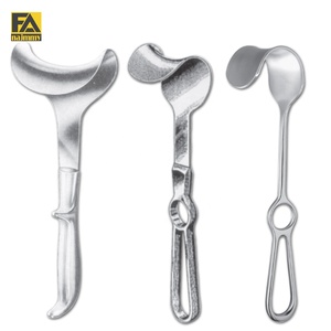 Retractores Manuales Doyen de Acero Inoxidable, Instrumentos Quirúrgicos para Uso ORL, Clase I, Certificación CE - Product Image 1