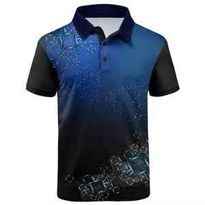 Camisa Polo de Alta Visibilidad para Hombre, Sublimada, de Alta Calidad, Corte Ajustado, Talla Personalizada, Transpirable, con Tela Premium Personalizada - Product Image 3