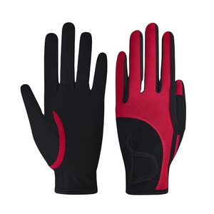 Guantes de equitación de cuero, resistentes al viento, ligeros, cómodos, transpirables, duraderos, antideslizantes, para adultos, recién llegados. - Product Image 5