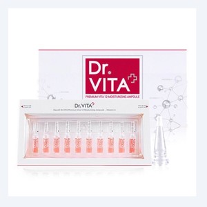 เซรั่มบำรุงผิวหน้า ghk-cu Daycell Dr Vita Premium Vita 12 High-Moisture Ampoule A 2 มล. 10 ชิ้น ผลิตในเกาหลี เซรั่มบำรุงผิวเกาหลี - Product Image 1