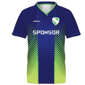 Nueva Ropa Deportiva de Fútbol Multicolor con Logotipo y Diseño Personalizados por Sublimación 2026, Camisetas y Uniformes de Fútbol para Equipos Globales - Product Image 3