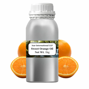 Suministro a granel de aceite de naranja 100% puro prensado en frío, sin diluir, de grado terapéutico para el cuidado de la piel, alivio del estrés y aromaterapia. - Product Image 1