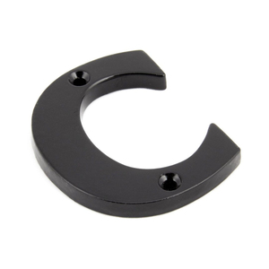 Letras del Alfabeto de Hierro Fundido Negro Resistentes, Letras Metálicas Rústicas para Letreros de Casa, Letra X para Montar en la Pared, para Exteriores, para Puerta, Dirección - Product Image 5