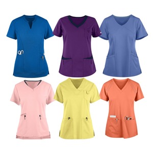Uniformes Médicos al por Mayor, Camisetas, Uniformes de Enfermería, Ropa de Hospital, Diseño Personalizado, Uniformes para Mujer, Fabricante de Pakistán - Product Image 1