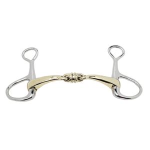 Broca Baucher de doble articulación con brocas de caballo Tolt Link Productos más vendidos Ecuestre 2024 - Product Image 2