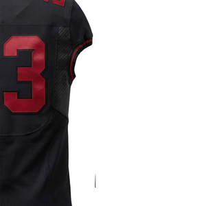 ชุดยูนิฟอร์มอเมริกันฟุตบอลแบบซับลิเมชั่นระดับมืออาชีพ กางเกงขาสั้น ออกแบบเองได้ ทนทาน เนื้อผ้ายืดได้ 4 ทิศทาง ระบายอากาศได้ดี ซับเหงื่อ - Product Image 5