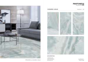 กระเบื้องพอร์ซเลนทันสมัยพร้อมพื้นผิวสีแพนโทน ขนาด 60x120 ซม. 600x1200 มม. 24x48 นิ้ว สำหรับการออกแบบตกแต่งผนังและพื้นภายในอย่างหรูหรา - Product Image 3