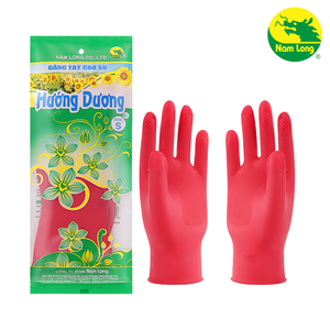 Gants en caoutchouc tout usage Nam Long, forte adhérence fiable - Product Image 4