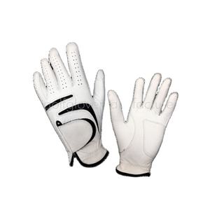Gants de golf en cuir Cabretta de haute qualité en peau de mouton antidérapants adultes Logo personnalisé écran tactile léger pour l'extérieur - Product Image 1