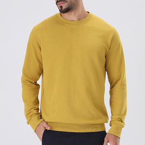 Men Custom Crew Neck Sporty Breathable Winter <b>Thick</b> <b>Fleece</b> 370g Pullover Sweater Long Sleeve Sweatshirt - Product Image 3