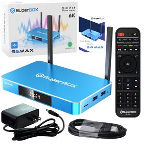 2026 S6 Max 2025 Version Android 12 Smart S6max 6K Ultra HD avec Commande Vocale Garantie 2 Ans - Product Image 2