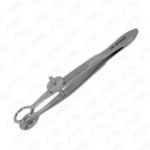 Instrumento de párpado oftálmico grande con placa superior abierta para eliminación de chalaziones, instrumentos médicos, equipos médicos - Product Image 6