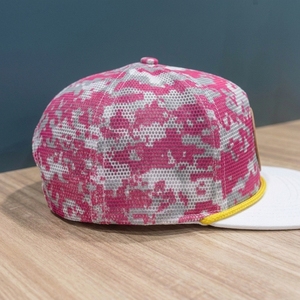 Casquette de golf personnalisée en maille intégrale avec cordon, logo personnalisé, fermeture réglable, OEM ODM, marque privée, fabricant en gros, faible MOQ - Product Image 2