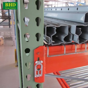 Customized US Standard Selective Pallet <b>Rack</b> 5 Layer Corrosion Protection RMI Certified BHD Vietnam Forklift Great Price Offer - Product Image 1