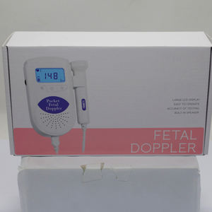 Máquina <span class=keywords><strong>Fetal</strong></span> <span class=keywords><strong>Doppler</strong></span> <span class=keywords><strong>Fetal</strong></span> <span class=keywords><strong>Doppler</strong></span> do monitor do coração do bebê o mais barato portátil para venda MSLJB04 - Product Image 3