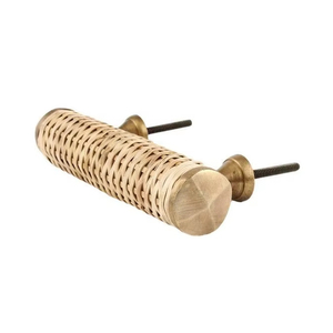 ลูกบิดหวายสานลูกบิดหวายลูกบิดตู้หวายลูกบิดลิ้นชัก - Product Image 1