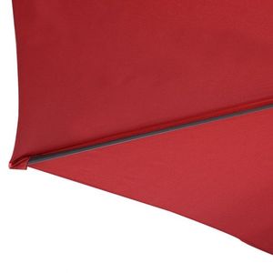 Ombrellone da Esterno da 3 Metri con Regolazione Inclinazione e Manovella - Categoria Prodotti Piatti e Vassoi - Product Image 6