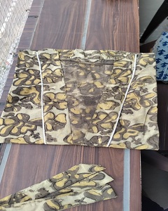Kimono Romántico de Algodón con Estampado Floral Hecho a Mano, Ropa de Dormir Transpirable de Manga Larga para Mujer, para Usar en Todas las Estaciones - Product Image 4
