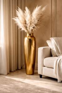 Executive Gift-Grade Glossy Finish Metal <b>Vase</b> –Gold Standard Statement Vessel for Corporate & Luxury Gifting - Product Image 4