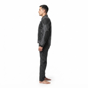 Chaqueta de Motociclismo Personalizada de Cordura Textil con Paneles de Protección de Precisión, Chaqueta de Motociclista para Turismo, Equipo de Moto para Hombre OEM - Product Image 3