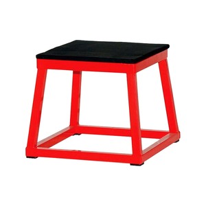 Fabricante mayorista OEM de caja pliométrica profesional de metal de 12 pulgadas, caja pliométrica de acero para entrenamiento de fuerza y atletismo. - Product Image 1