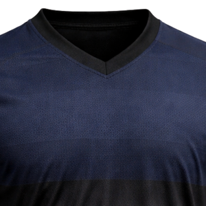 Camiseta de Paintball Gris Marino con Degradado Ombre, Sublimada, Corta, Transpirable, de Malla, Ligera, para Equipo Deportivo - Product Image 5