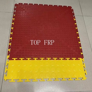 Dalles de sol en PVC vinyle emboîtables imperméables, en plastique pur, pour garage intérieur, antidérapantes et résistantes à l'usure, pour usage en atelier - Product Image 5