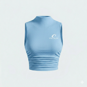 Cheap Price Custom Size Spandex/Polyester Eco-Friendly Knitted Women's Tank <b>Tops</b> Casual Sleeveless Summer Regular Fit Activewear - Product Image 5