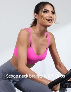Soutien-gorge de sport dos nageur pour femme de haute qualité avec maintien maximal pour la gym, le cyclisme, la course à pied, le Pilates et le cross-training - Product Image 5