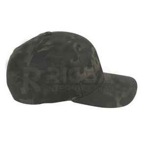 Chapeaux de chasse durables pour l'extérieur, à visière incurvée, en tissu 100% coton respirant, avec fermeture réglable, personnalisables avec logo/image pour le terrain - Product Image 3