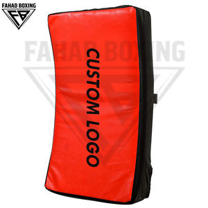 Escudo de Boxeo de PVC de Alta Calidad, Blanco/Negro, con Asas Reforzadas, Duradero, Ligero, con Alta Absorción de Impactos, para Artes Marciales - Product Image 4