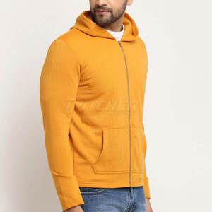 เสื้อฮู้ดซิปสไตล์ลำลองทันสมัยสำหรับผู้ชาย ทรงหลวม ซิปยาวเต็มตัว ด้านในนุ่มสบาย เหมาะสำหรับลุคสตรีทแวร์ในชีวิตประจำวัน - Product Image 3