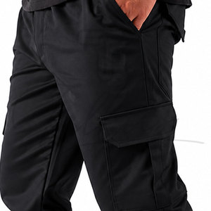 High Quality Breathable Man Trouser Cargo Pant Men Joggers Heavyweight Casual Drawstring Jogger Pants Men - Product Image 6