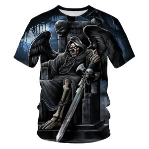 Camisetas Personalizadas de Fábrica, Venta Directa, para Hombre, Sublimación, 100% Algodón, Manga Corta, Ecológicas, de Secado Rápido, Transpirables, Unisex - Product Image 1