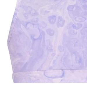 Women's High Support Yoga Sports <b>Bra</b> Adjustable <b>Straps</b> Deep V-Neck Crystal Decoration Spandex/Nylon Material Front Breathable - Product Image 4