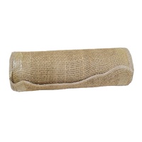 Haute qualité pur 100% écologique arbre Wrap bande Jute toile de jute toile de jute tissu maille tissu rouleau avec le meilleur prix d'usine à partir de
