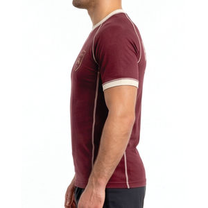 Camiseta Deportiva de Alta Calidad para Hombre, Transpirable, Elástica, de Secado Rápido, Ecológica, de Spandex/Poliéster, para Deportes, Fitness y Running - Product Image 4