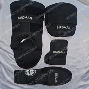 Pepino Enterprises 2025 - Protectores de Pierna y Tobillo de Piel Sintética con Diseño Personalizado para Entrenamiento de Béisbol/Sóftbol, para Jóvenes y Adultos - Product Image 2