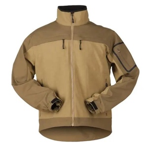 Vente en gros de vêtements de sport personnalisés grande taille pour hommes et femmes Veste Softshell d'extérieur imperméable et élégante - Product Image 3
