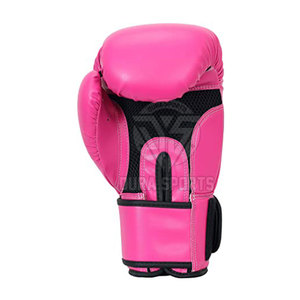 Custom Made Professional Boxing Gloves PU Leather Boxing Gloves Fight Training Boxing Gloves - Product Image 2