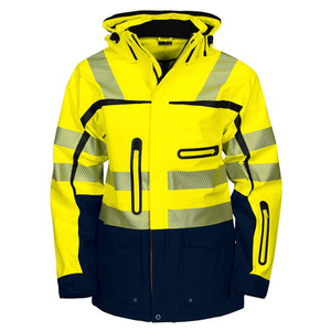 Chaqueta de Trabajo Industrial de Seguridad Clase 3, Reflectante, de Alta Visibilidad, Tipo R, Personalizada OEM 2026 - Product Image 4
