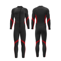 Combinaison de plongée unisexe en néoprène 2,0 mm pour le surf, écologique, antibactérienne, respirante, disponible en OEM, toutes les couleurs