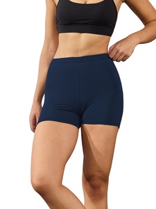 Shorts de yoga taille haute pour femmes, doux, extensibles, sans coutures, pour l'entraînement, la course à pied et la gym - Product Image 3