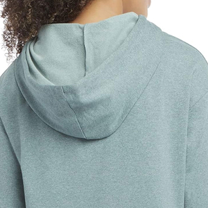 Wholesale VIBE CRAFT Custom Logo Women's Eco-Friendly Breathable Cotton Crop Top Hoodies Plus Size OEM Service - Product Image 6