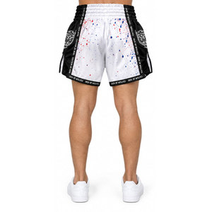 Pantalones Cortos de Muay Thai MMA de Primera Calidad para Hombre, Diseño Personalizado, Talla Grande, 100% Poliéster, Pantalones Cortos de Entrenamiento de Artes Marciales - Product Image 4
