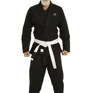 Usine de kimonos de karaté en coton avec personnalisation des tailles, broderie de logo et fabrication en gros pour les distributeurs mondiaux - Product Image 6