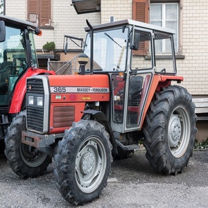 Tracteur Massey Ferguson MF 365 haute performance, conçu pour une utilisation à long terme, idéal pour l'agriculture toute saison, avec une structure robuste. - Product Image 5
