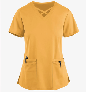 New <b>Scrubs</b> Uniform Multi Short Sleeve Tops Pants Hospital Set Women Men Pet Shop Doctor <b>Scrub</b> Medical Surgery Workwear <b>Scrub</b> Kit - Product Image 1