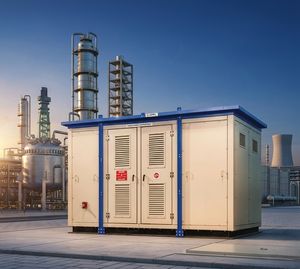 สถานีไฟฟ้าขนาดกะทัดรัดแบบเชื่อมต่อกริดประหยัดพลังงาน 22kV 6300kVA 400kVA 800kVA 1000kVA 1250kVA หม้อแปลงไฟฟ้า 3 เฟส แบบใช้น้ำมัน - Product Image 3