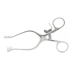Écarteur chirurgical Henly pour l'opération des tissus, lame profonde 1 5/8 po, rétraction tissulaire 3x4, pour interventions complexes - Product Image 1